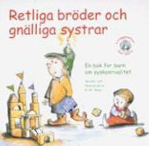 Omslagsbild för Retliga bröder och gnälliga systrar