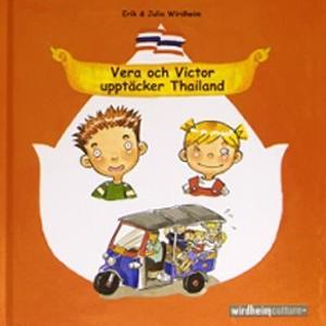 Omslagsbild för Vera och Victor upptäcker Thailand
