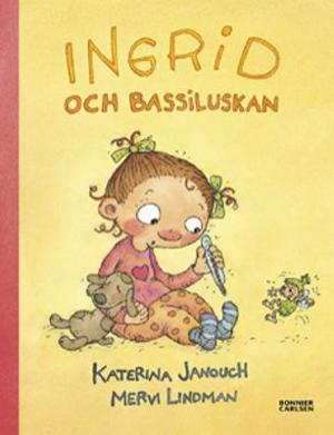 Omslagsbild för Ingrid och Bassiluskan