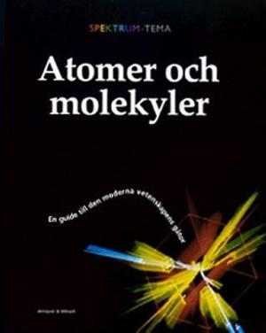 Omslagsbild för Atomer och molekyler