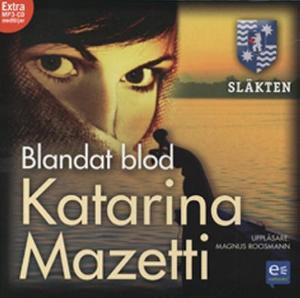 Omslagsbild för Blandat blod