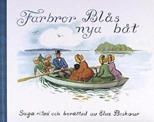 Omslagsbild för Farbror Blås nya båt