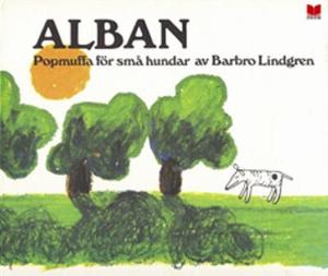 Omslagsbild för Alban - Popmuffa för små hundar