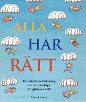 Omslagsbild för Alla har rätt