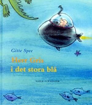 Omslagsbild för Herr Gris i det stora blå