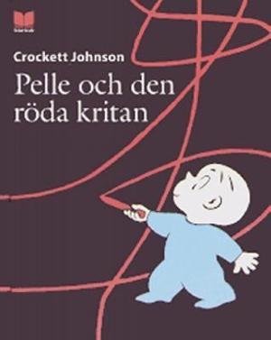 Omslagsbild för Pelle och den röda kritan