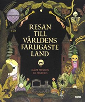 Omslagsbild för Resan till världens farligaste land