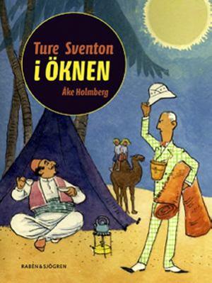 Omslagsbild för Ture Sventon i öknen