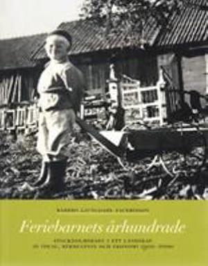 Omslagsbild för Feriebarnets århundrade