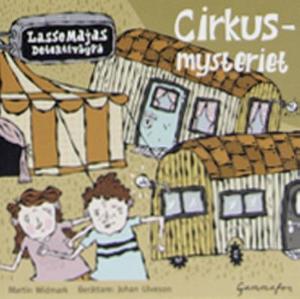 Omslagsbild för Cirkusmysteriet