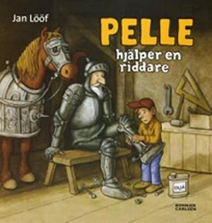 Omslagsbild för Pelle hjälper en riddare