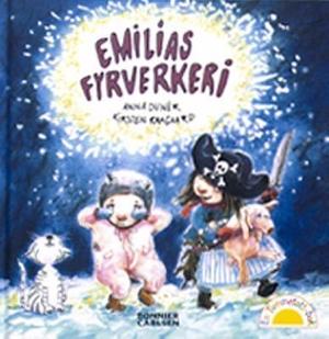 Omslagsbild för Emilias fyrverkeri