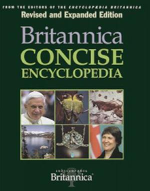 Omslagsbild för Britannica concise encyclopedia