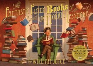 Omslagsbild för The fantastic flying books of Mr Morris Lessmore