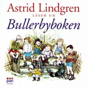 Omslagsbild för Bullerbyboken