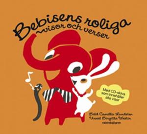 Omslagsbild för Bebisens roliga visor och verser