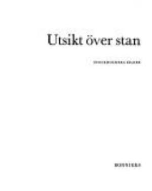 Omslagsbild för Utsikt över stan