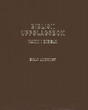 Omslagsbild för Biblisk uppslagsbok
