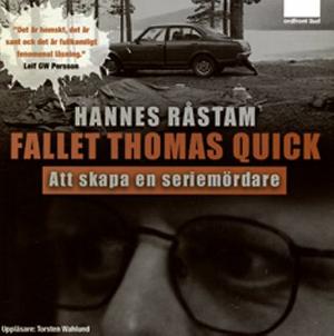 Omslagsbild för Fallet Thomas Quick
