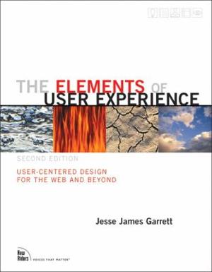 Omslagsbild för The elements of user experience
