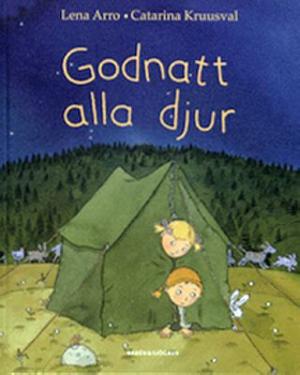 Omslagsbild för Godnatt alla djur