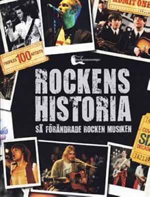 Omslagsbild för Rockens historia