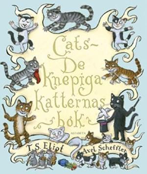 Omslagsbild för Cats - de knepiga katternas bok