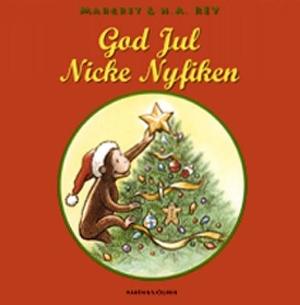 Omslagsbild för God jul Nicke Nyfiken