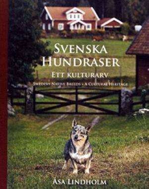 Omslagsbild för Svenska hundraser