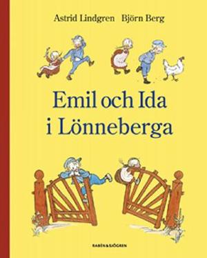 Omslagsbild för Emil och Ida i Lönneberga