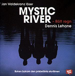 Omslagsbild för Mystic River - Rött regn