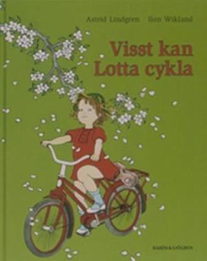 Omslagsbild för Visst kan Lotta cykla