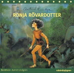 Omslagsbild för Astrid Lindgren läser Ronja rövardotter