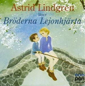 Omslagsbild för Astrid Lindgren läser Bröderna Lejonhjärta