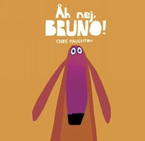 Omslagsbild för Åh nej, Bruno!