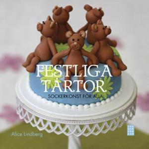 Omslagsbild för Festliga tårtor