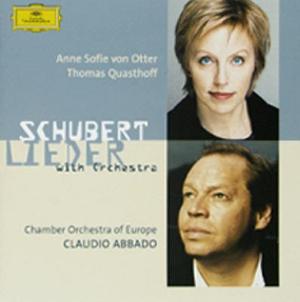 Omslagsbild för Lieder with orchestra