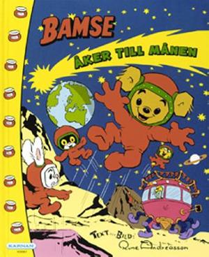 Omslagsbild för Bamse åker till månen