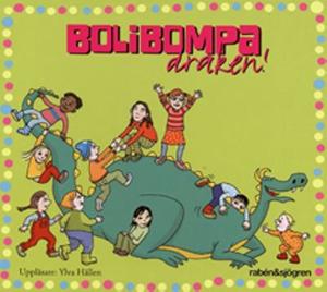 Omslagsbild för Bolibompa-draken!