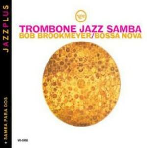 Omslagsbild för Trombone jazz samba