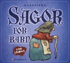 Omslagsbild för Sagor för barn 3 : lite läskiga
