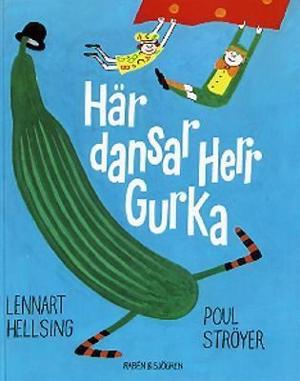 Omslagsbild för Här dansar Herr Gurka