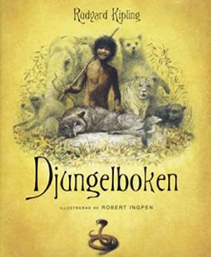 Omslagsbild för Djungelboken