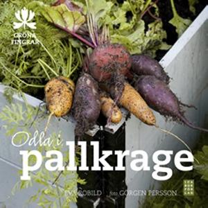 Omslagsbild för Odla i pallkrage