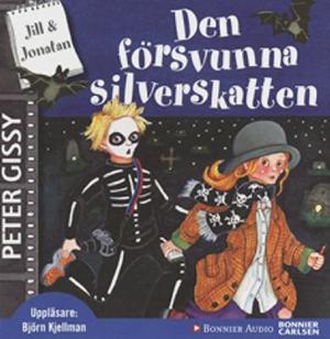 Omslagsbild för Den försvunna silverskatten