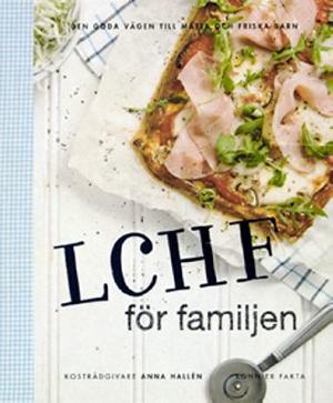 Omslagsbild för LCHF för familjen
