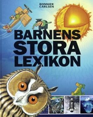 Omslagsbild för Barnens stora lexikon
