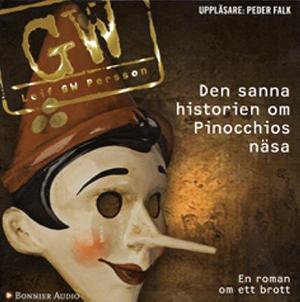 Omslagsbild för Den sanna historien om Pinocchios näsa