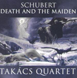 Omslagsbild för String quartet no 14 in D minor, D 810 'Death and the maiden"