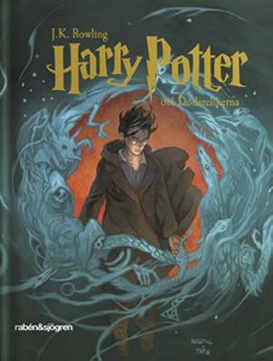 Omslagsbild för Harry Potter och dödsrelikerna
